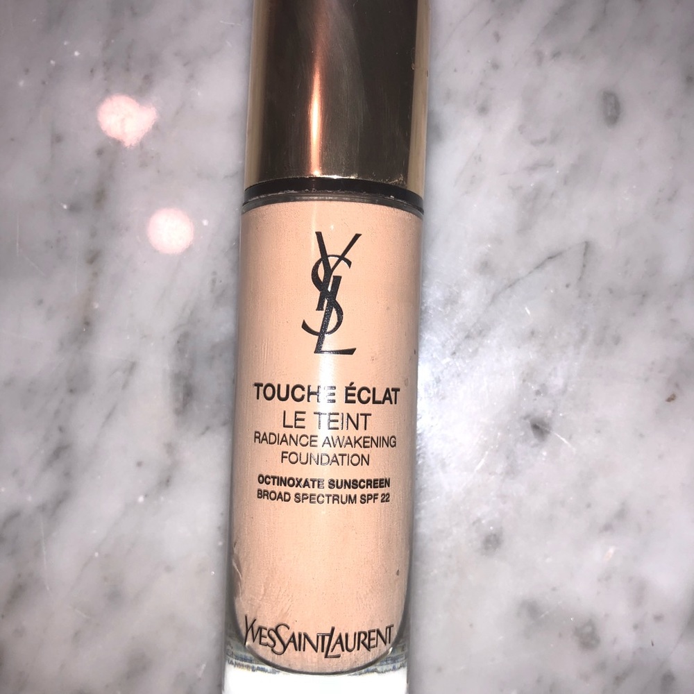 Yves saint laurent touché radiance foundation